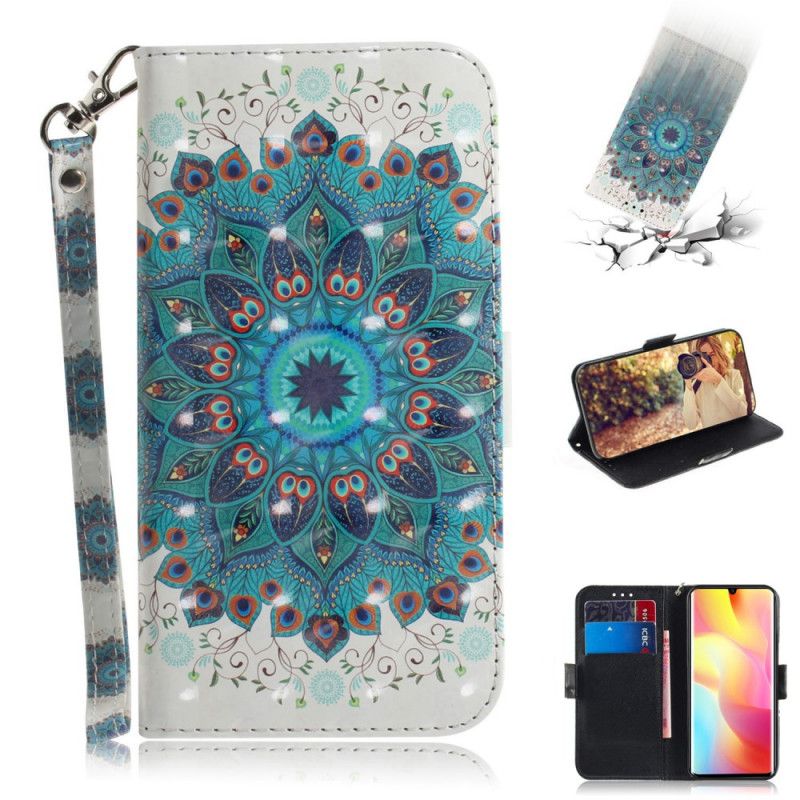 Kotelot Xiaomi Mi Note 10 Lite Mestarillinen Mandala Tangoilla