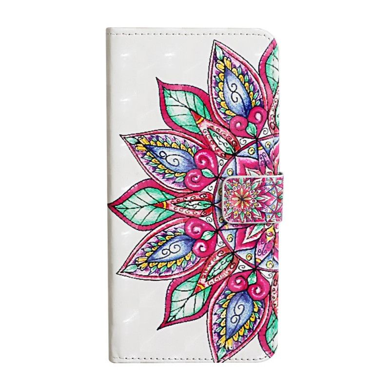 Kotelot Xiaomi Mi Note 10 Lite Piirretty Mandala