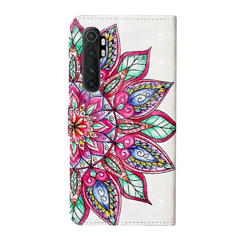 Kotelot Xiaomi Mi Note 10 Lite Piirretty Mandala