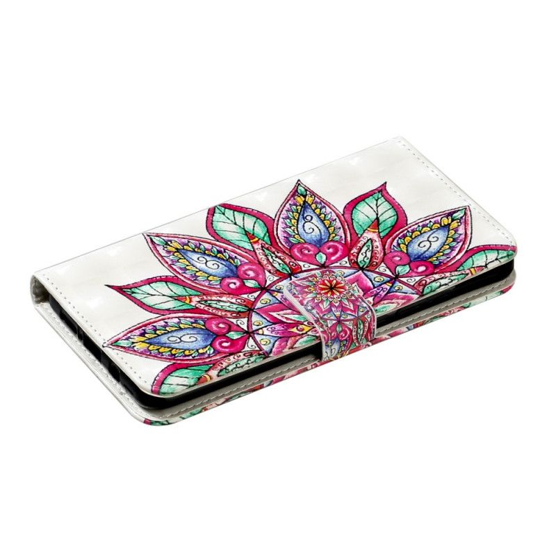 Kotelot Xiaomi Mi Note 10 Lite Piirretty Mandala