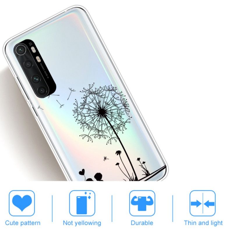 Kuori Xiaomi Mi Note 10 Lite Puhelinkuoret Voikukka Rakkaus