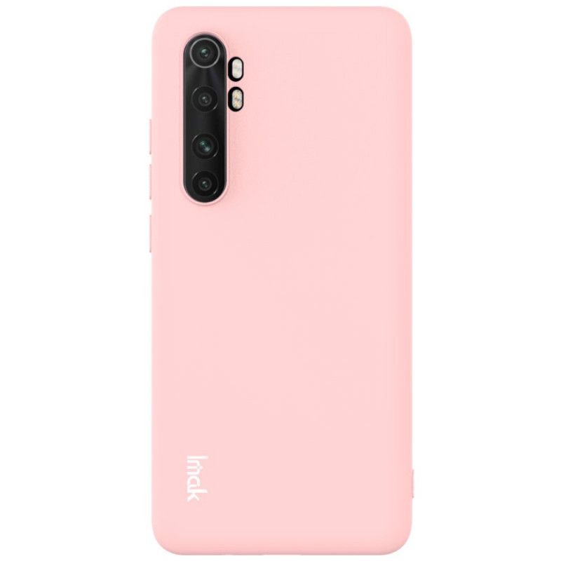 Kuori Xiaomi Mi Note 10 Lite Punainen Musta Imak Uc-2 -Sarjan Kaatovärit Suojakuori