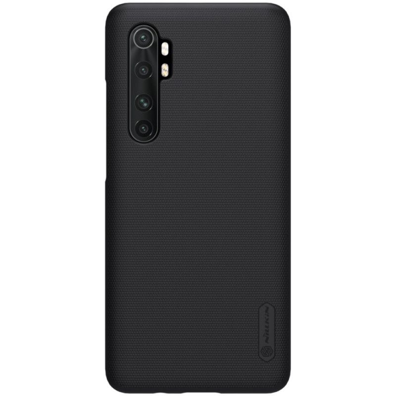 Kuori Xiaomi Mi Note 10 Lite Tummansininen Musta Jäykkä Himmeä Nillkin Suojakuori