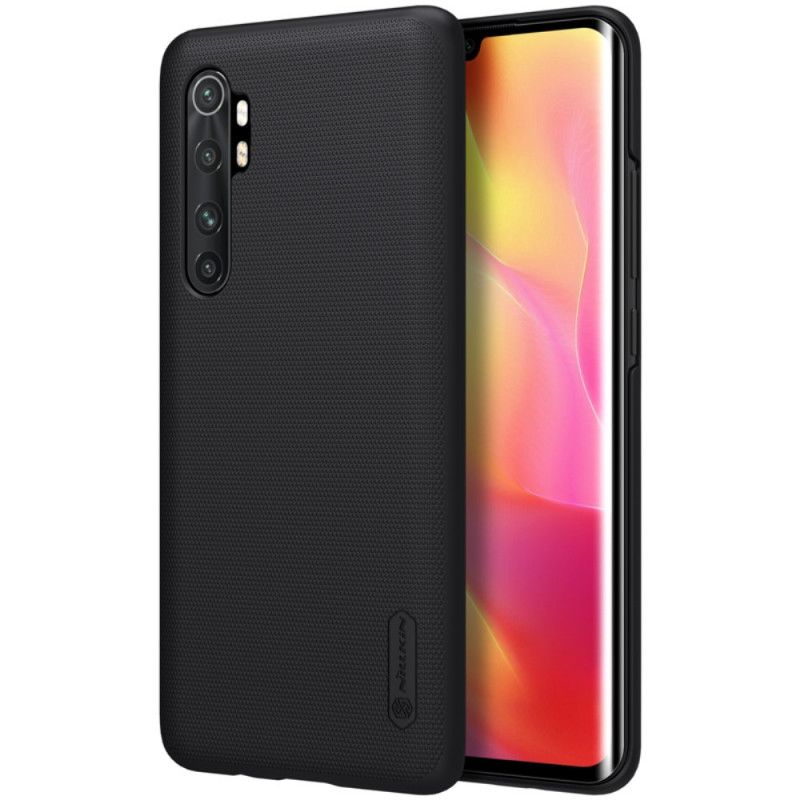 Kuori Xiaomi Mi Note 10 Lite Tummansininen Musta Jäykkä Himmeä Nillkin Suojakuori