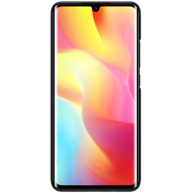 Kuori Xiaomi Mi Note 10 Lite Tummansininen Musta Jäykkä Himmeä Nillkin Suojakuori