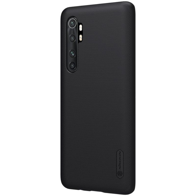 Kuori Xiaomi Mi Note 10 Lite Tummansininen Musta Jäykkä Himmeä Nillkin Suojakuori