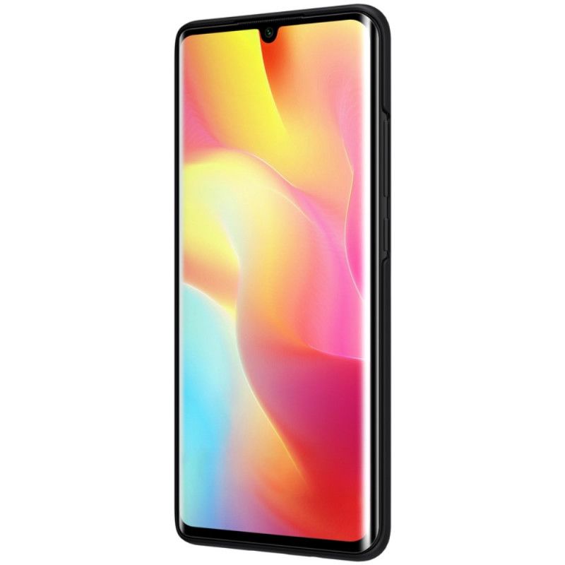 Kuori Xiaomi Mi Note 10 Lite Tummansininen Musta Jäykkä Himmeä Nillkin Suojakuori