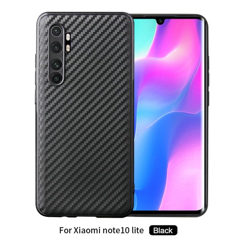 Kuori Xiaomi Mi Note 10 Lite Yksi Hiilikuitu Suojakuori