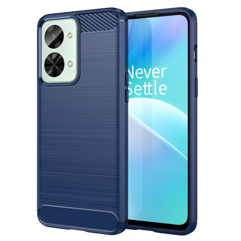 Kuori OnePlus Nord 2T 5G Vähähiilinen Harjattu