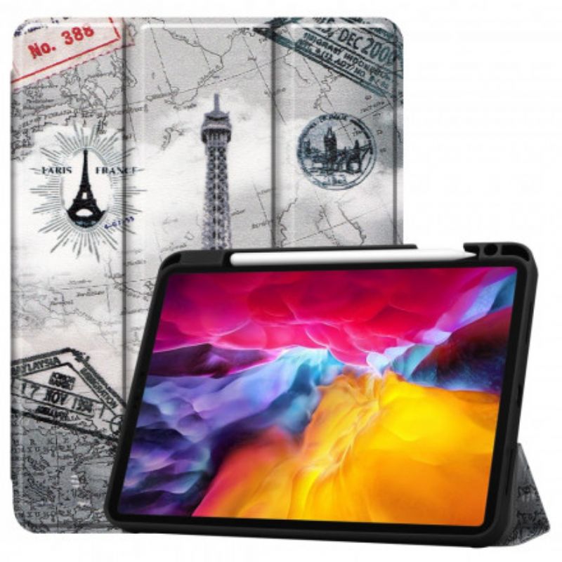 iPad Pro 11" (2021) Eiffel-tornin Kynäteline