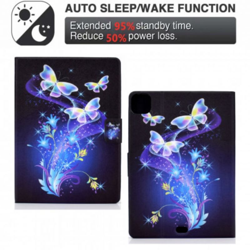 Kotelot iPad Pro 11" (2021) Magic Butterflies