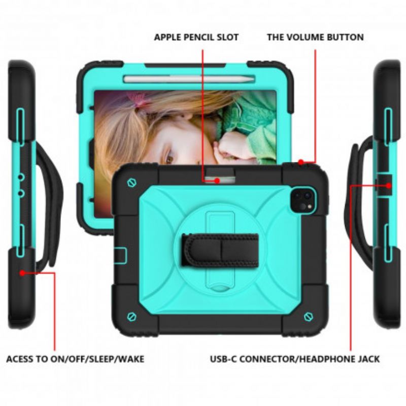 Kuori iPad Pro 11" (2021) (2020) (2018) Monitoiminen Suurin Vastus