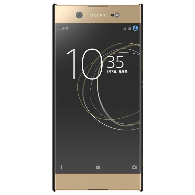 Case Kuoret Sony Xperia XA1 Ultra Punainen Valkoinen Puhelinkuoret Jäykkä Himmeä Nillkin