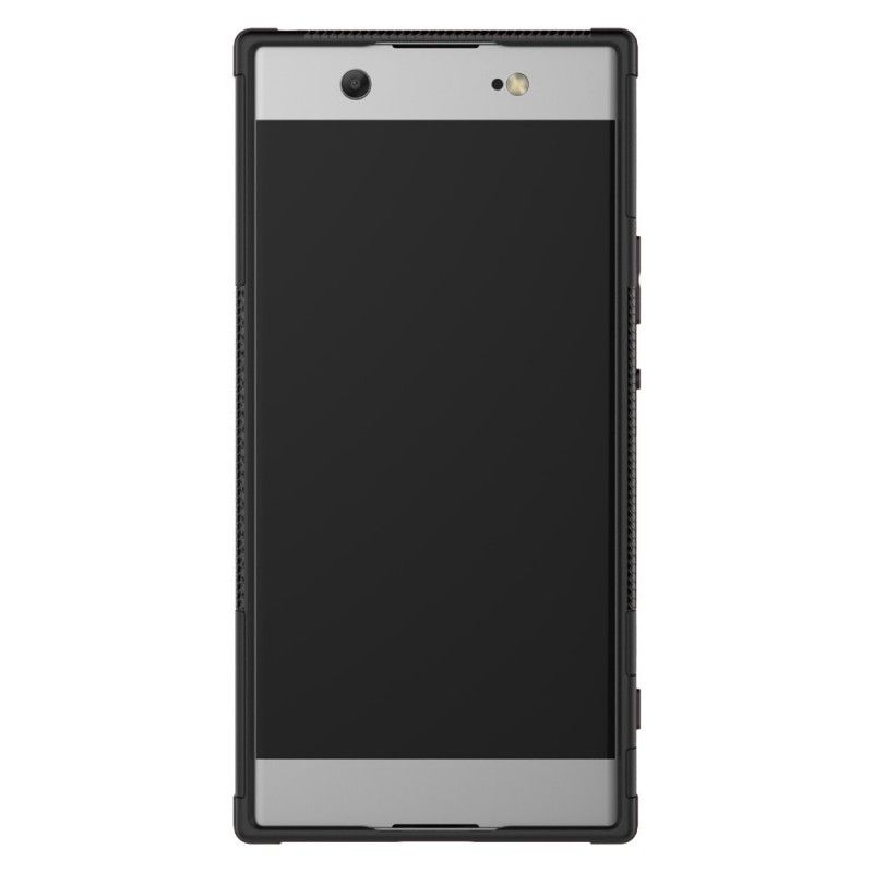 Kuori Sony Xperia XA1 Ultra Valkoinen Musta Erittäin Kestävä