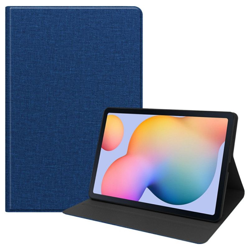 Case Samsung Galaxy Tab S6 Lite Harmaa Musta Puhelinkuoret Kangas