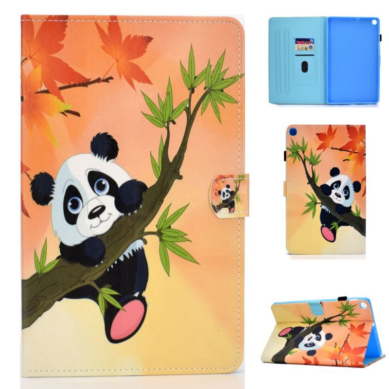 Kotelot Samsung Galaxy Tab S6 Lite Söpö Panda