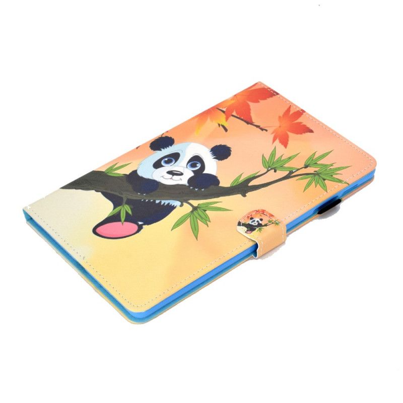 Kotelot Samsung Galaxy Tab S6 Lite Söpö Panda