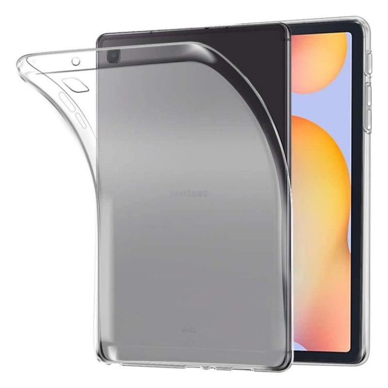 Kuori Samsung Galaxy Tab S6 Lite Läpinäkyvä Musta Himmeä Himmeä