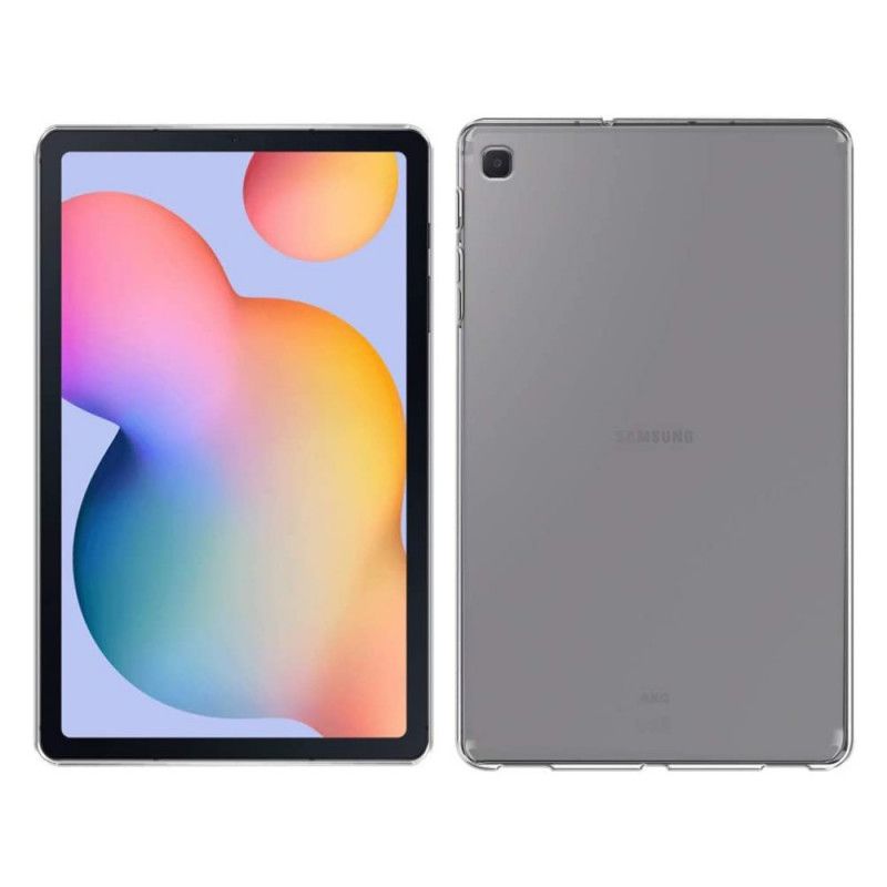 Kuori Samsung Galaxy Tab S6 Lite Läpinäkyvä Musta Himmeä Himmeä