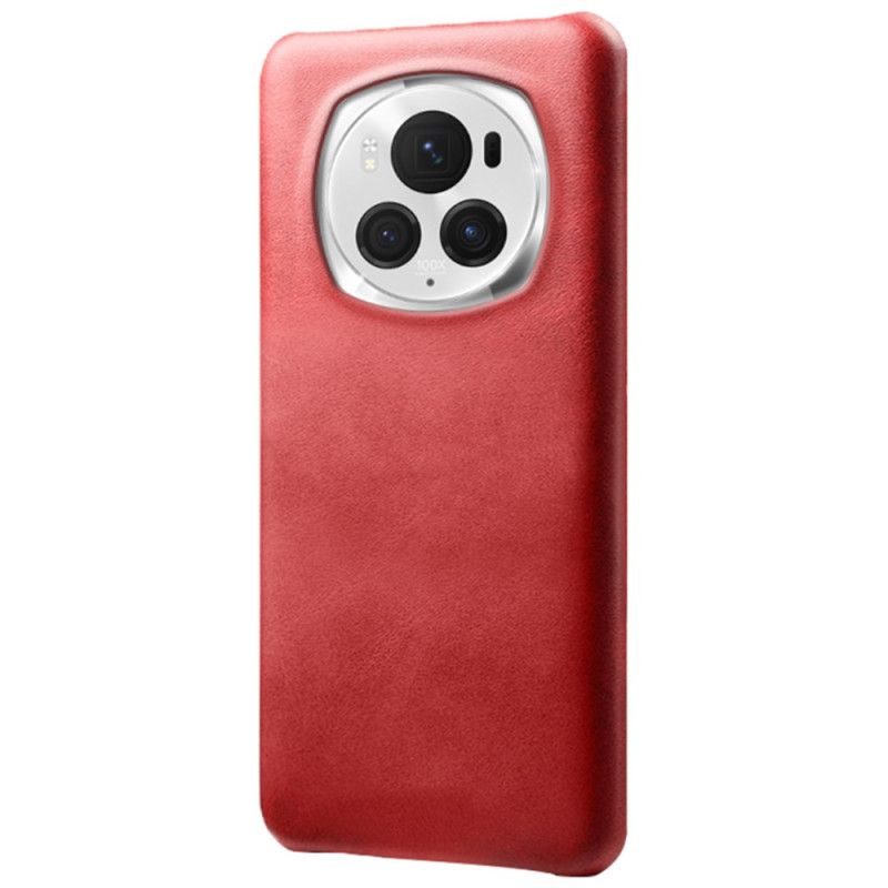 Case Honor Magic 6 Pro Puhelinkuoret Nahkaefekti