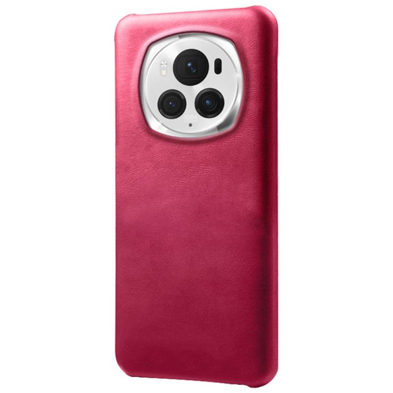 Case Honor Magic 6 Pro Puhelinkuoret Nahkaefekti