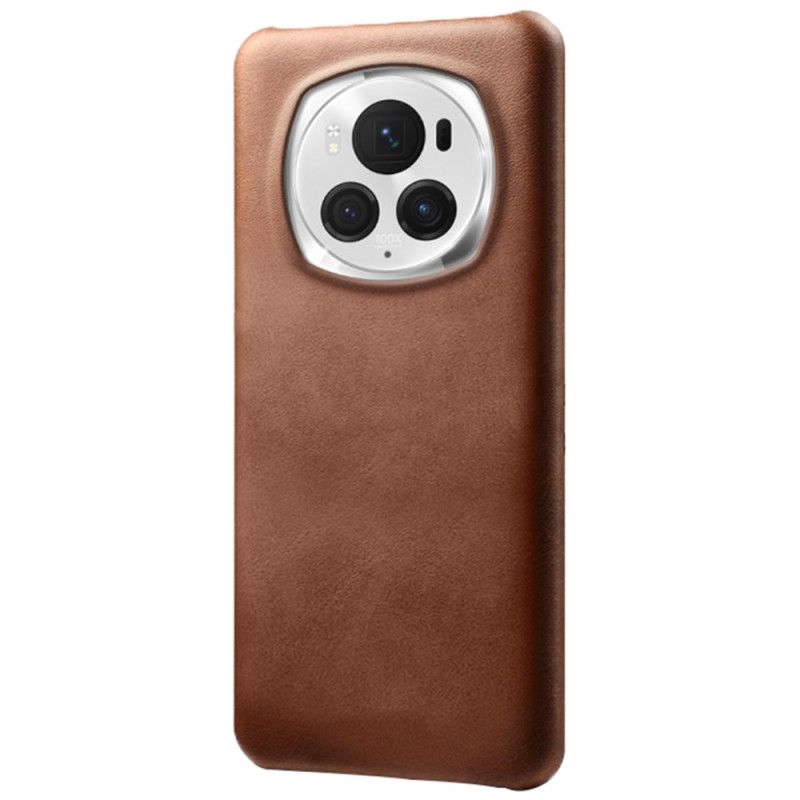 Case Honor Magic 6 Pro Puhelinkuoret Nahkaefekti