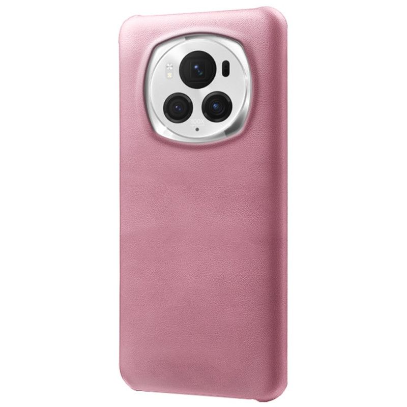 Case Honor Magic 6 Pro Puhelinkuoret Nahkaefekti