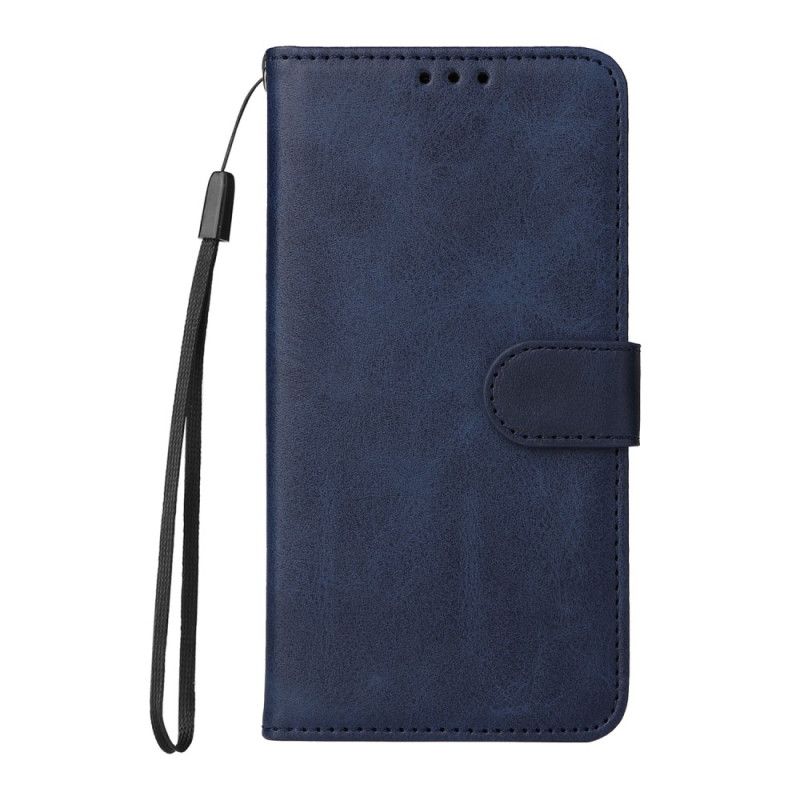 Kotelot Honor Magic 6 Pro Unni Leather Style Hihnalla