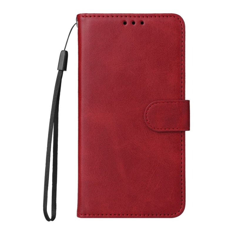 Kotelot Honor Magic 6 Pro Unni Leather Style Hihnalla