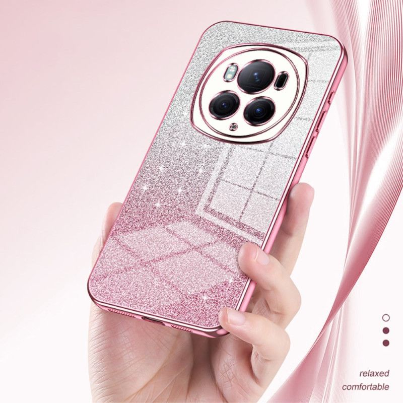 Kuori Honor Magic 6 Pro Huomaamaton Glitter