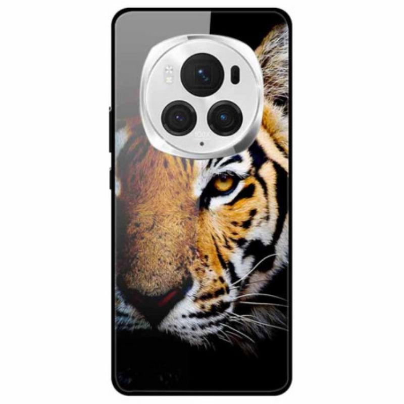 Kuori Honor Magic 6 Pro Tiger Tempered Glass Suojakuori