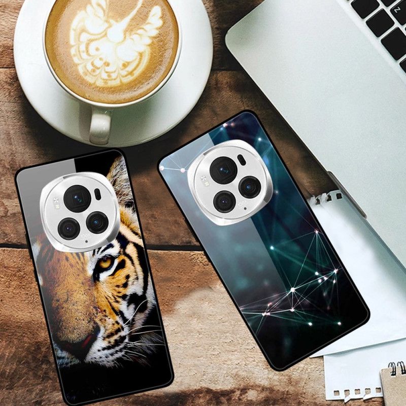 Kuori Honor Magic 6 Pro Tiger Tempered Glass Suojakuori