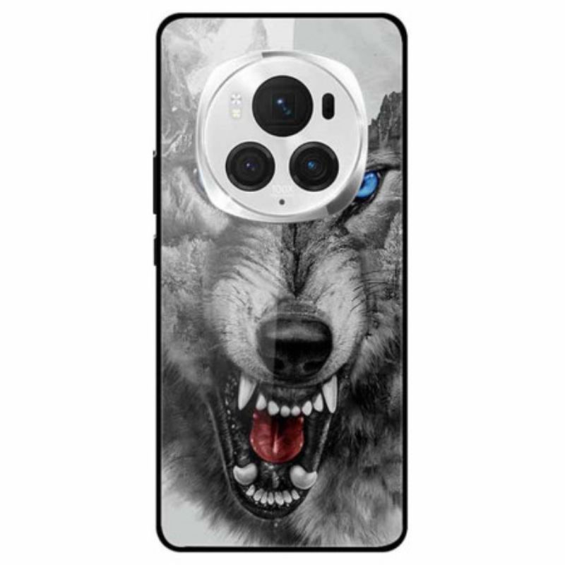 Puhelinkuoret Honor Magic 6 Pro Mountain Wolf Karkaistu Lasi