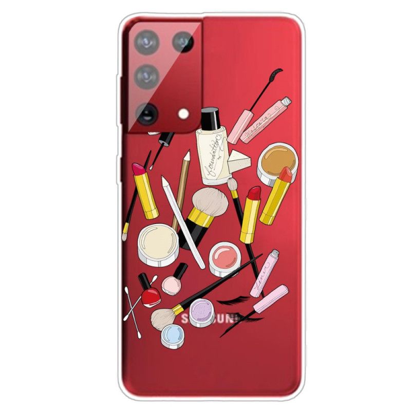 Case Kuoret Samsung Galaxy S21 Ultra 5G Puhelinkuoret Ylin Meikki