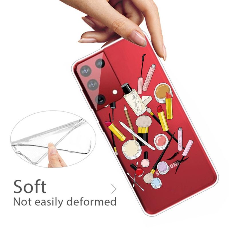 Case Kuoret Samsung Galaxy S21 Ultra 5G Puhelinkuoret Ylin Meikki