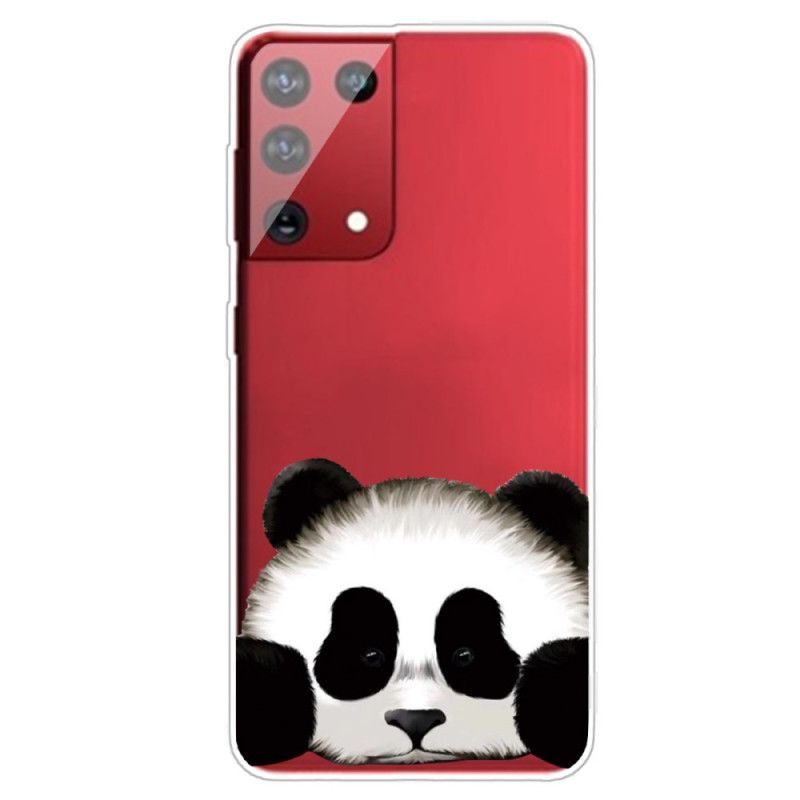 Kuori Samsung Galaxy S21 Ultra 5G Läpinäkyvä Panda