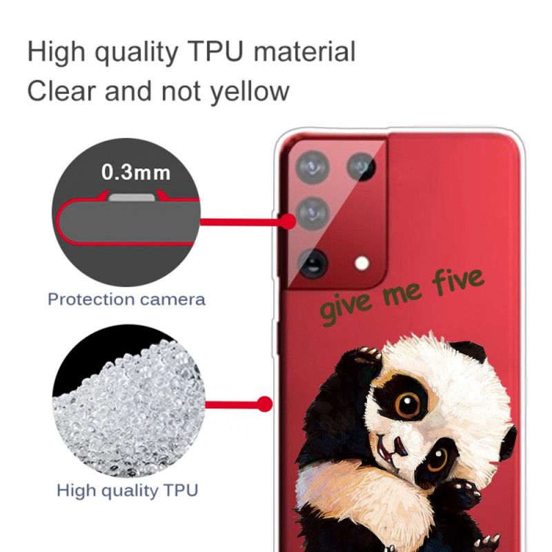 Kuori Samsung Galaxy S21 Ultra 5G Panda Antaa Minulle Viisi Suojakuori