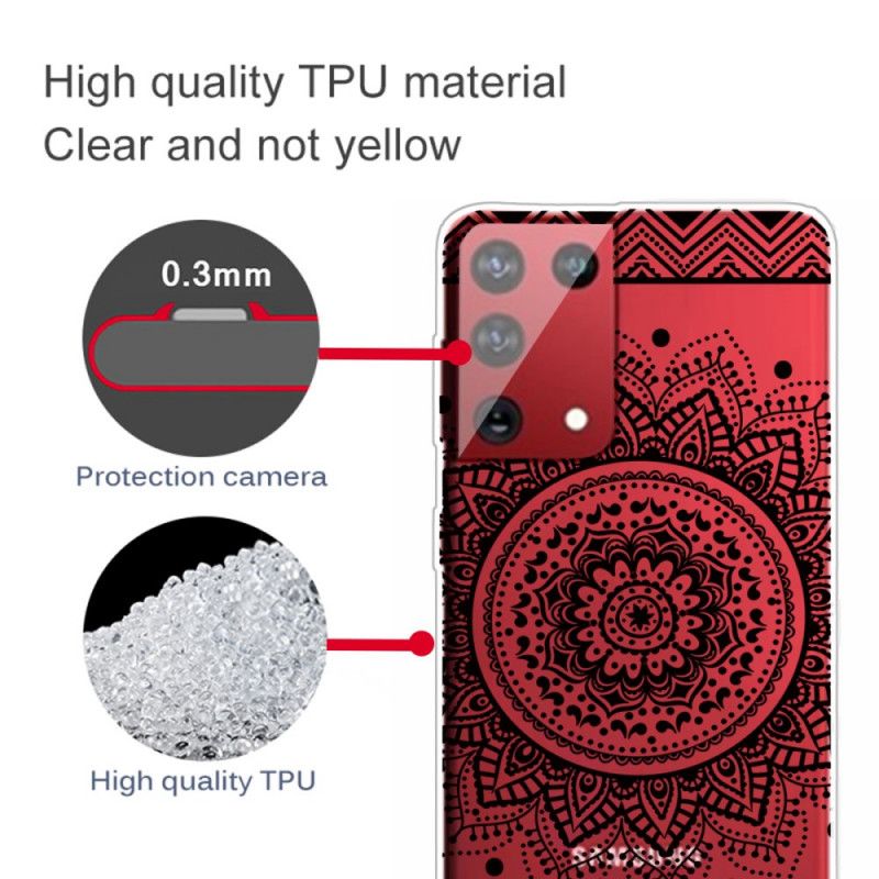 Kuori Samsung Galaxy S21 Ultra 5G Ylevä Mandala