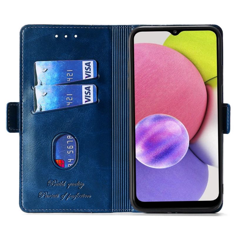 Flip Kotelot Samsung Galaxy A13 5g Bicolor Faux Leather