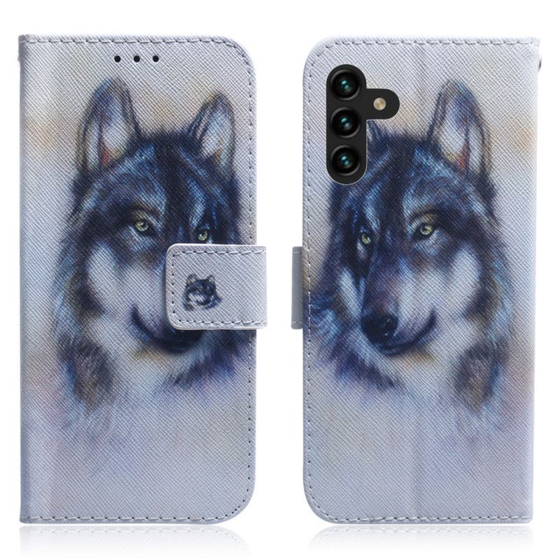 Flip Kotelot Samsung Galaxy A13 5g Canine Look