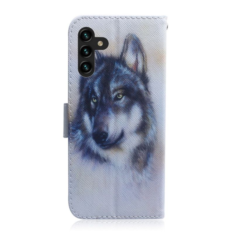 Flip Kotelot Samsung Galaxy A13 5g Canine Look