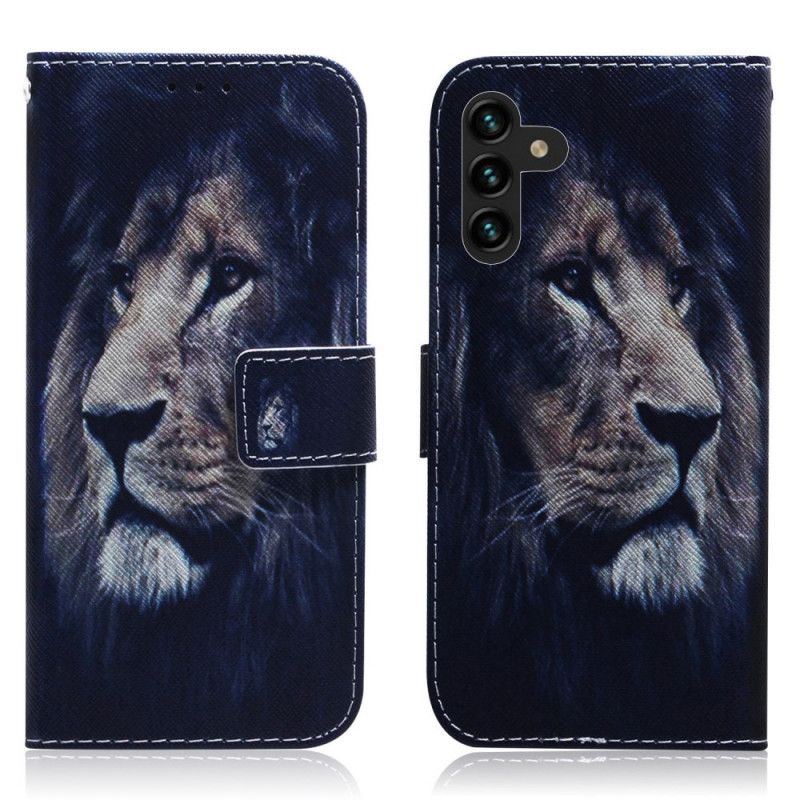 Flip Kotelot Samsung Galaxy A13 5g Dreaming Lion Suojakuori