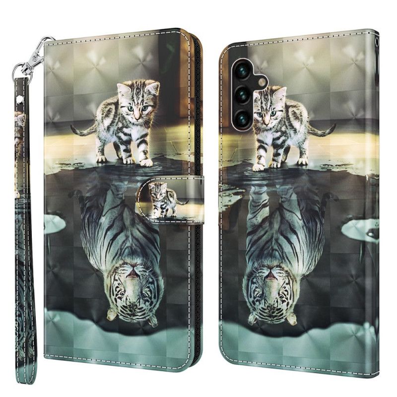 Flip Kotelot Samsung Galaxy A13 5g Ernest The Tiger