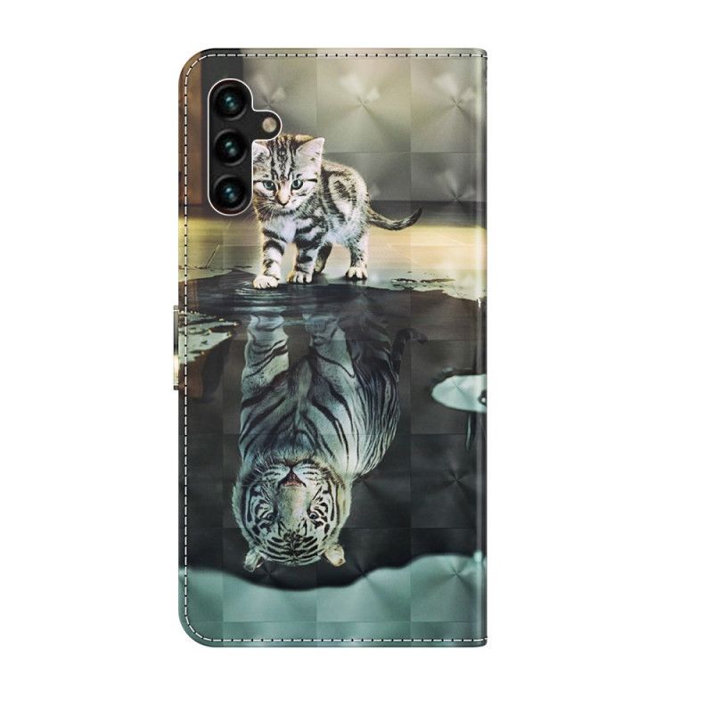 Flip Kotelot Samsung Galaxy A13 5g Ernest The Tiger