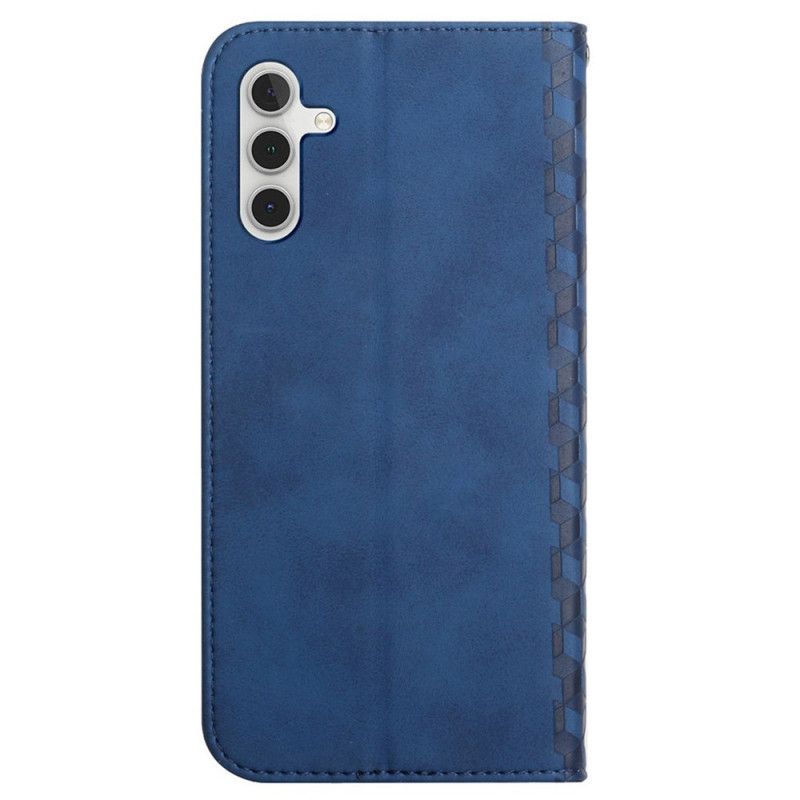 Flip Kotelot Samsung Galaxy A13 5g Geo Leather Effect Suojakuori