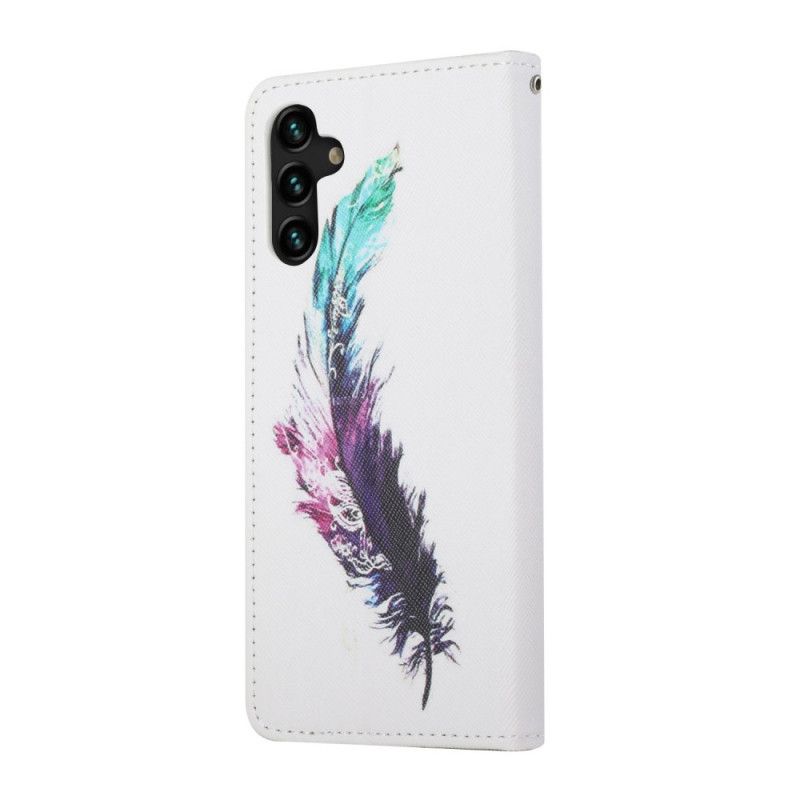 Flip Kotelot Samsung Galaxy A13 5g Hihnasulka