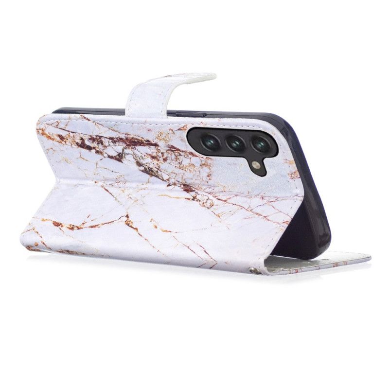 Flip Kotelot Samsung Galaxy A13 5g Intense Marble Suojakuori