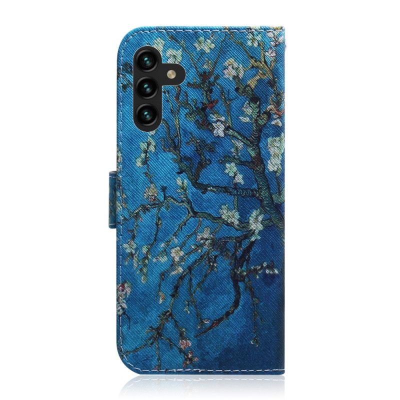 Flip Kotelot Samsung Galaxy A13 5g Kukkiva Puun Oksa