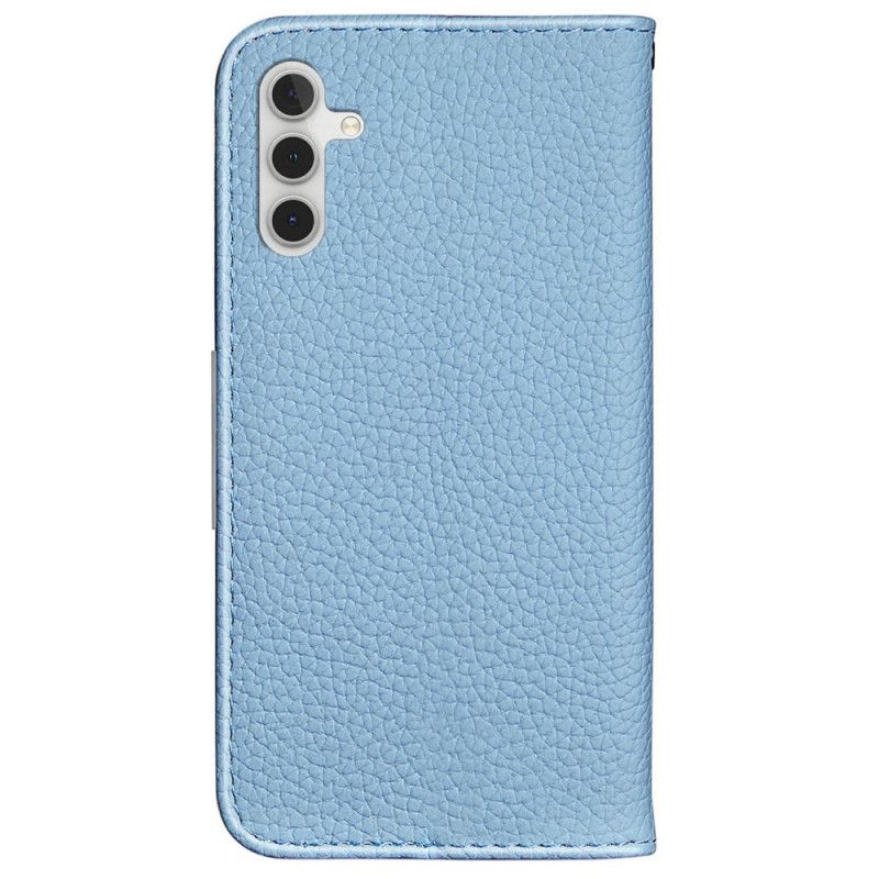 Flip Kotelot Samsung Galaxy A13 5g Litchi Ultra Chic Keinonahkaa