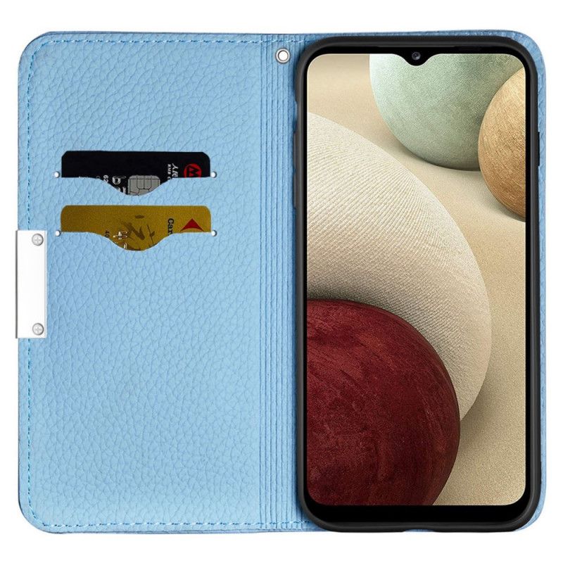 Flip Kotelot Samsung Galaxy A13 5g Litchi Ultra Chic Keinonahkaa